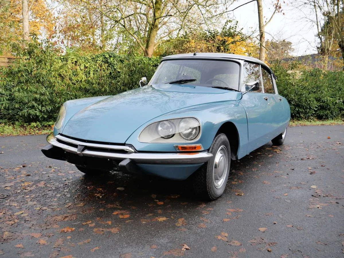 Citroën DS 1973 — photo 1