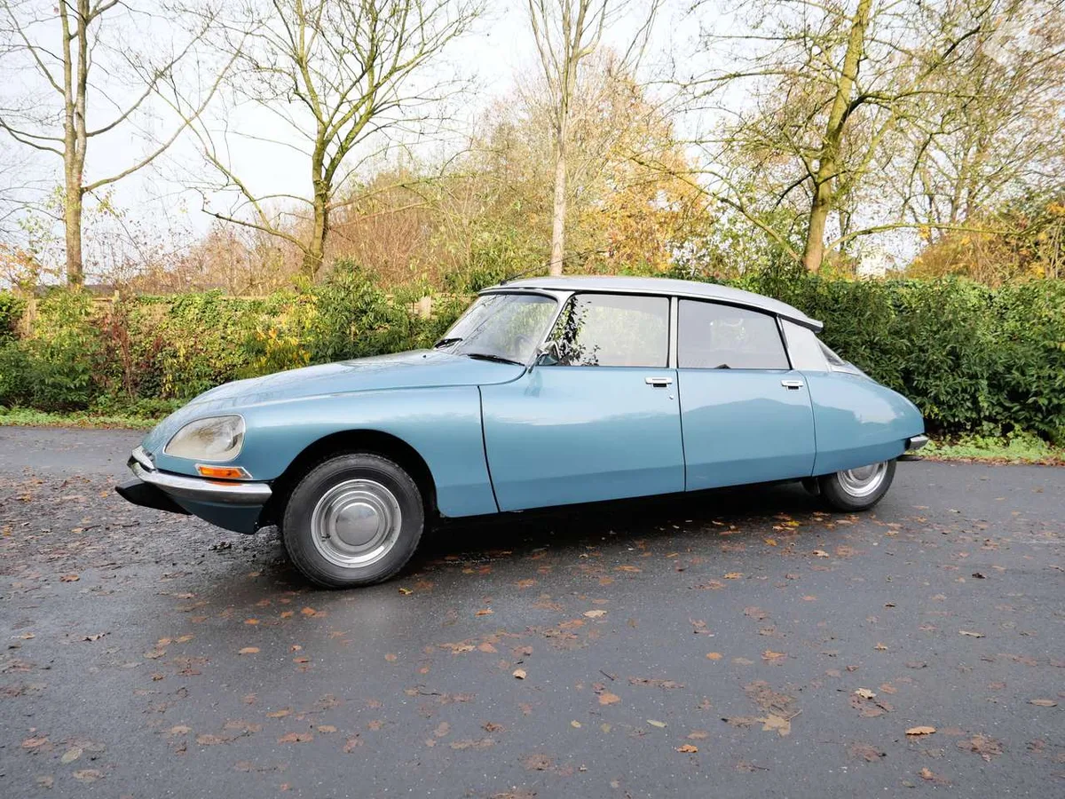 Citroën DS 1973 — photo 2