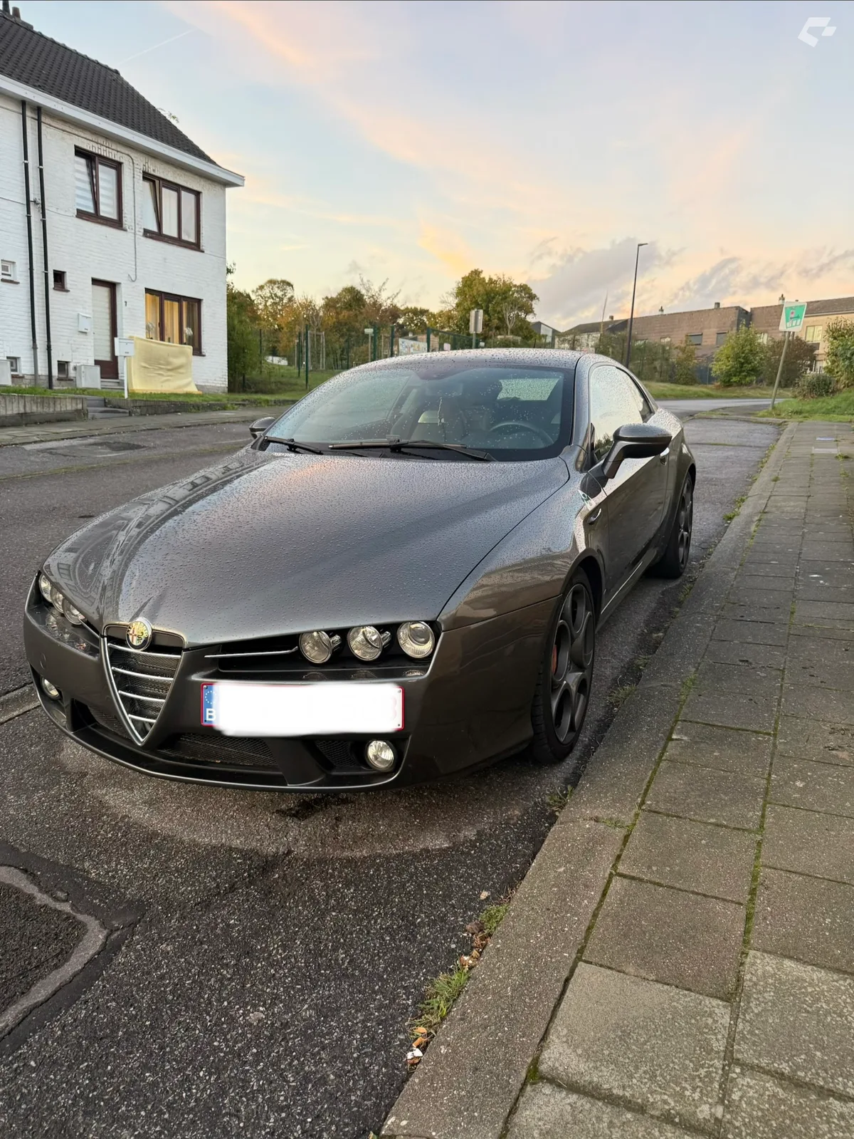 Alfa Romeo Brera 2011 — photo 1