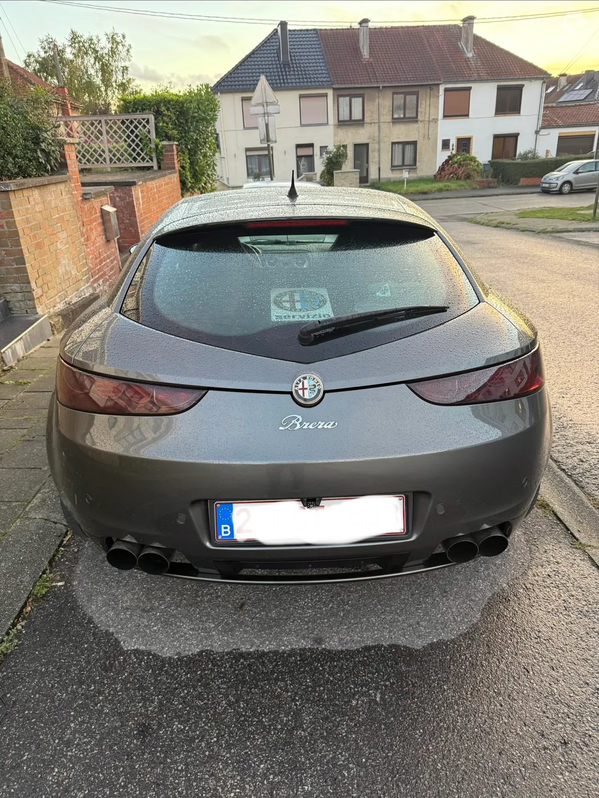 Alfa Romeo Brera 2011 — photo 2