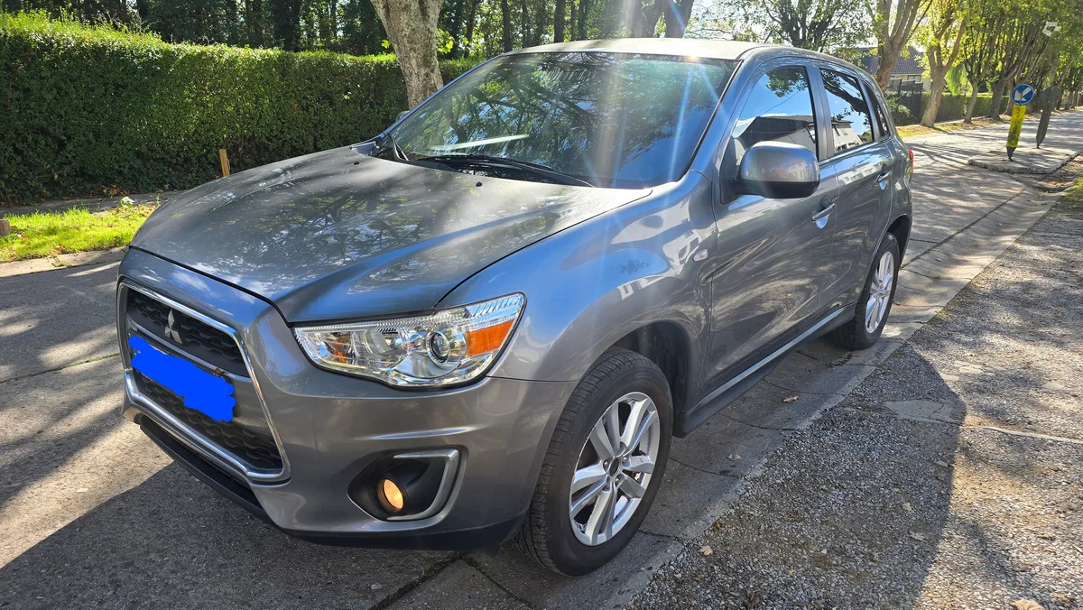 Mitsubishi ASX 2013 — photo 1