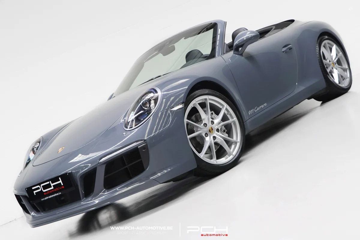 Porsche 991 2017 — photo 1