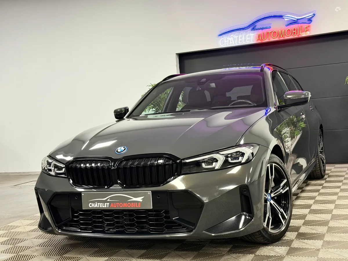 BMW Série 3 2022 — photo 1