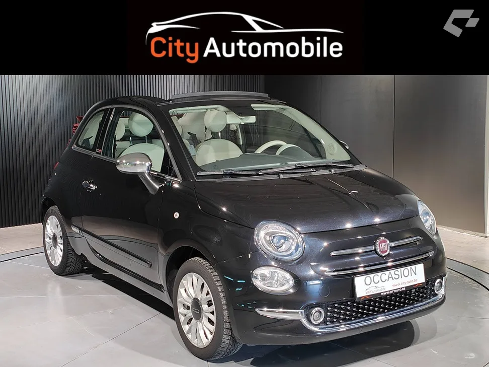 Fiat 500c 2018 — photo 1