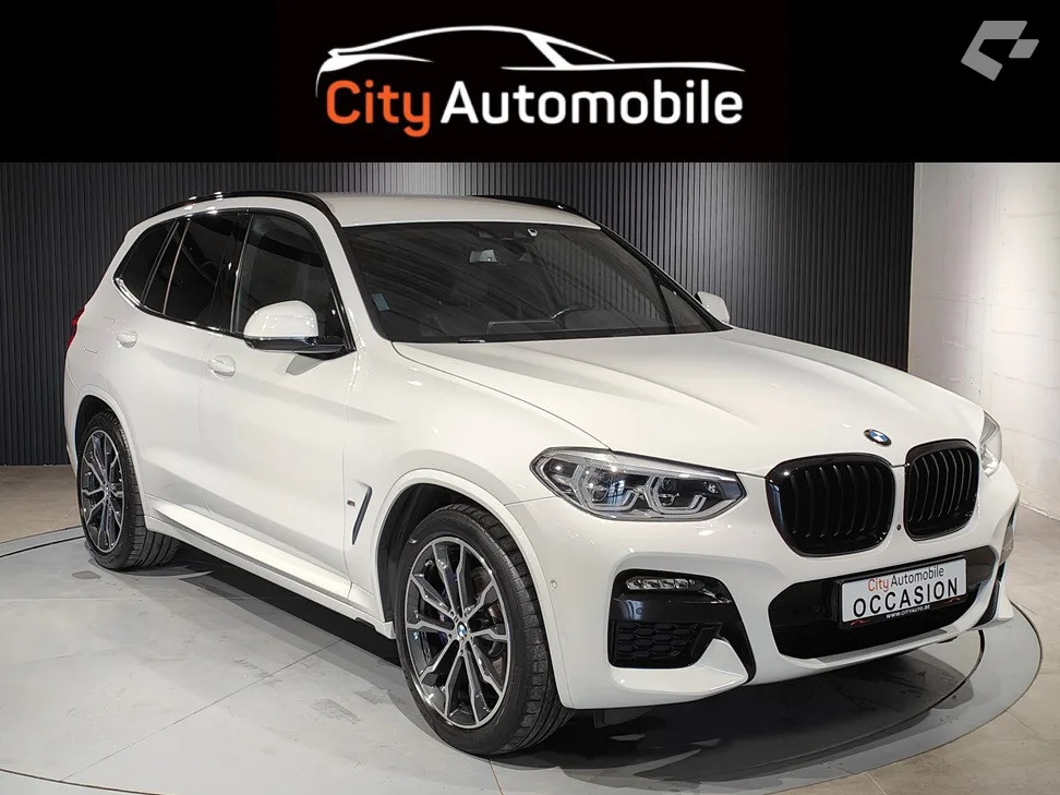 BMW X3 2021 — photo 1