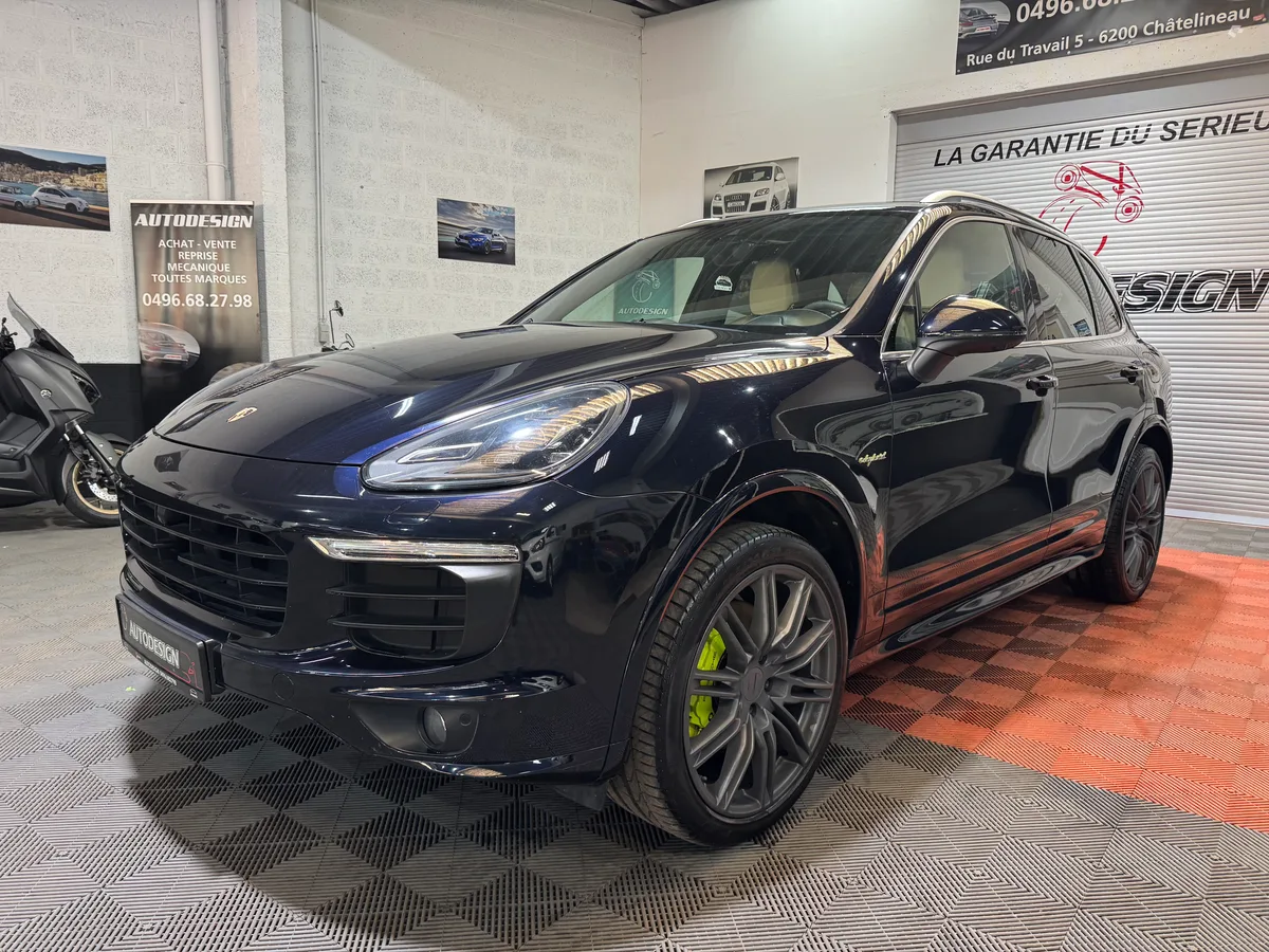 Porsche Cayenne 2016 — photo 2