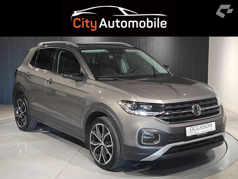 Volkswagen T-Cross 2019 — photo 1