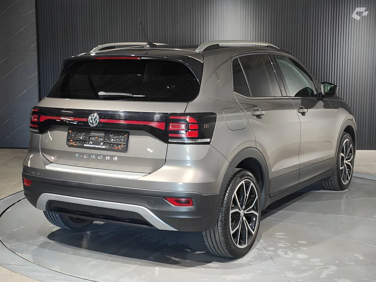 Volkswagen T-Cross 2019 — photo 3