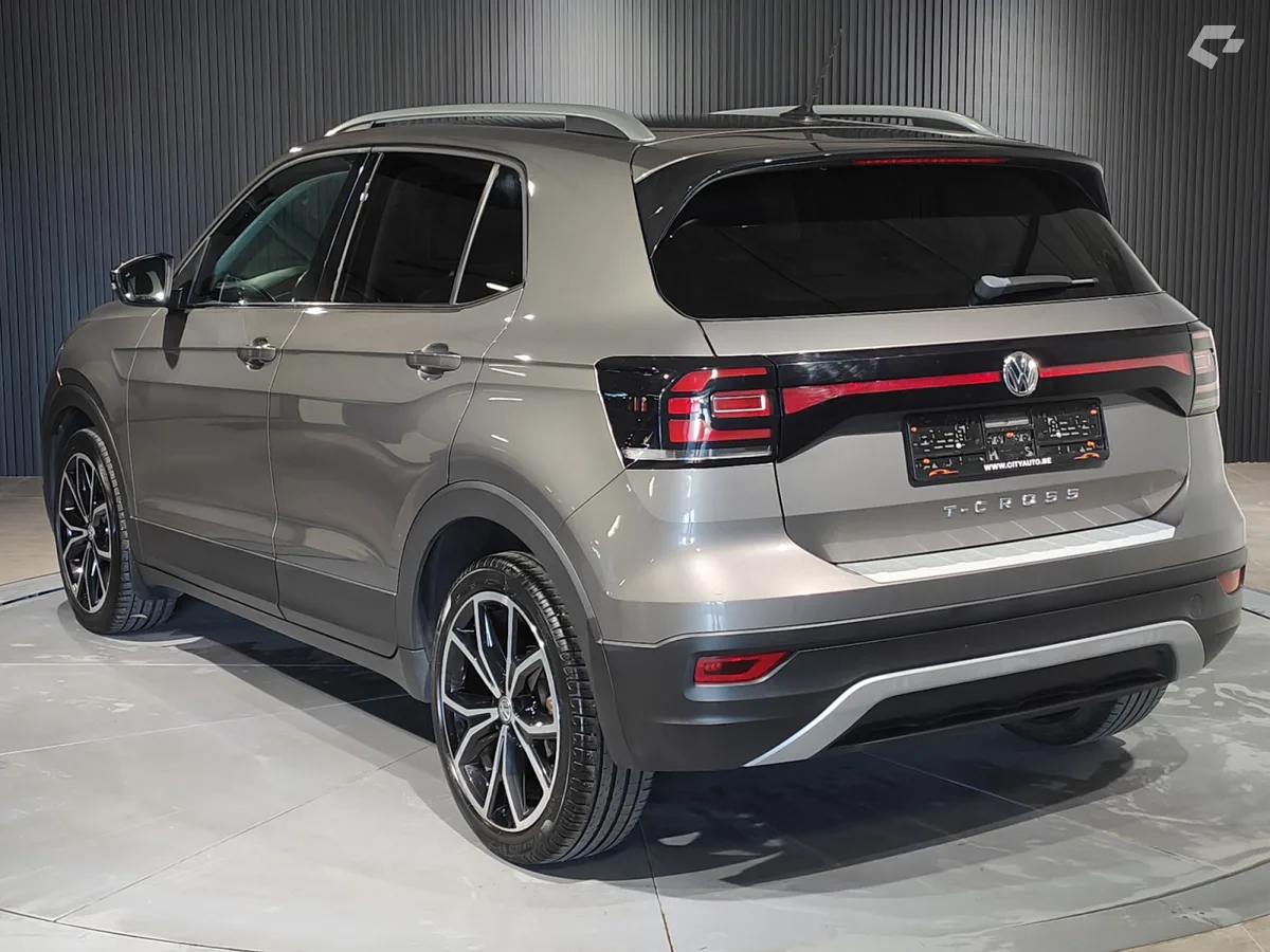 Volkswagen T-Cross 2019 — photo 4