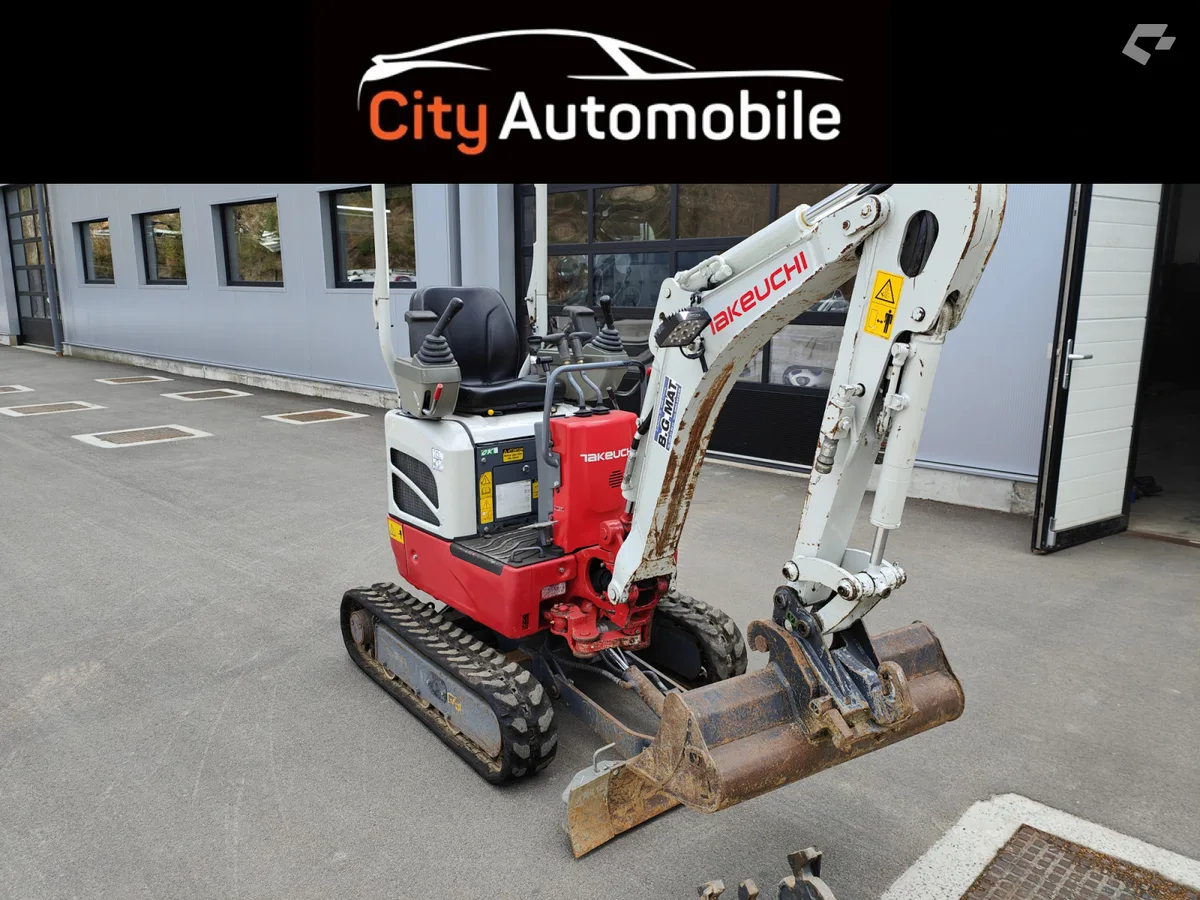 Takeuchi Tb210r 2019 — photo 1