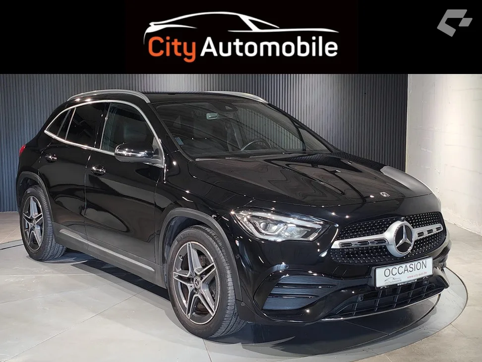 Mercedes-Benz GLA 2021 — photo 1