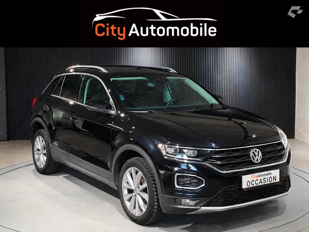 Volkswagen T-Roc 2019 — photo 1