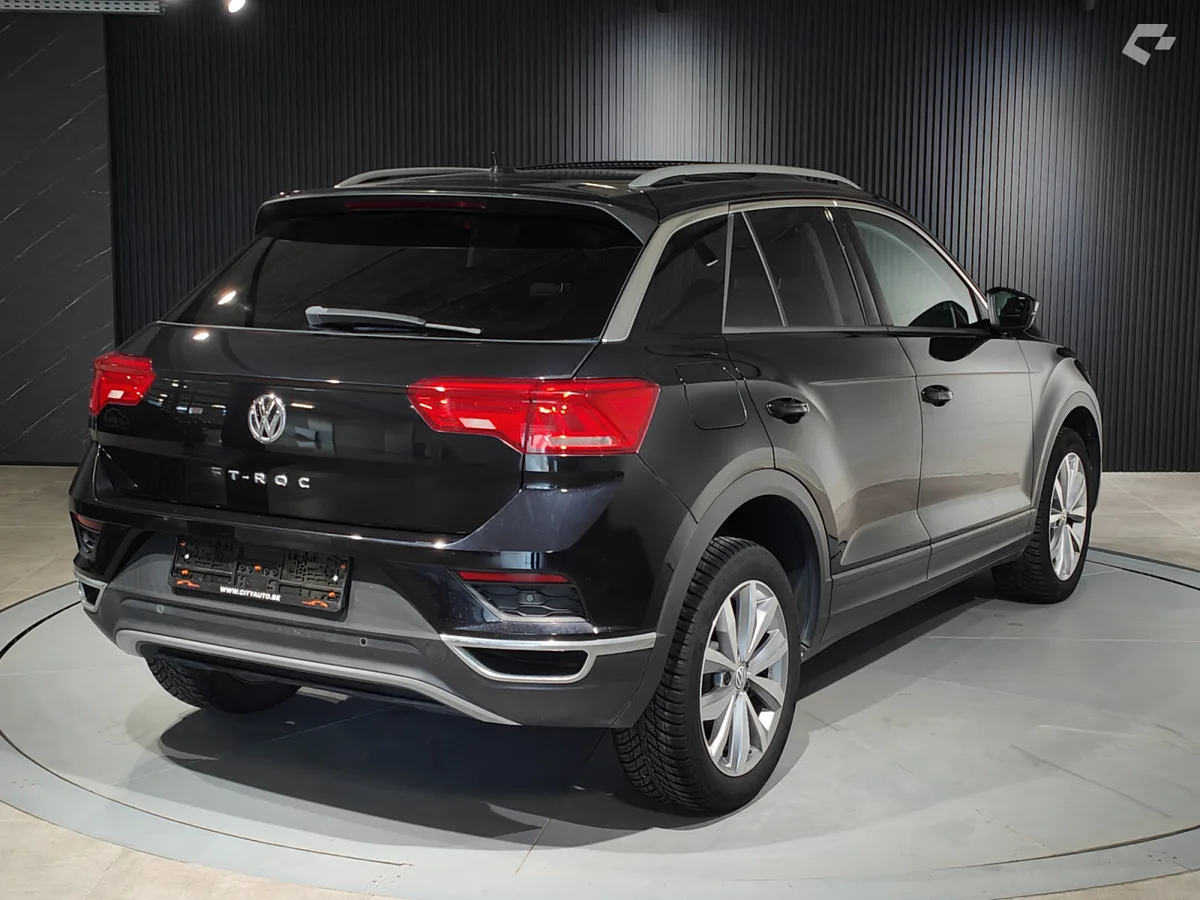 Volkswagen T-Roc 2019 — photo 3