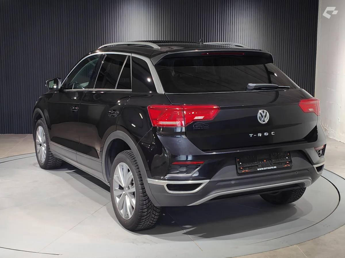 Volkswagen T-Roc 2019 — photo 4