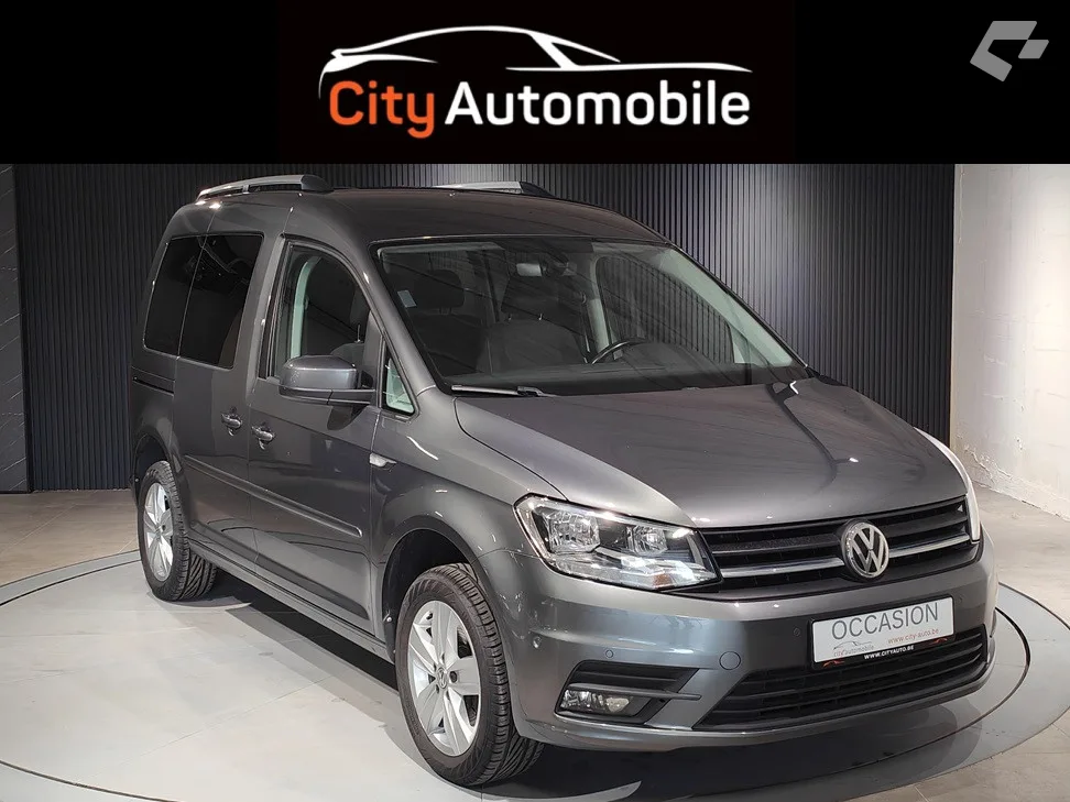 Volkswagen Caddy 2019 — photo 1