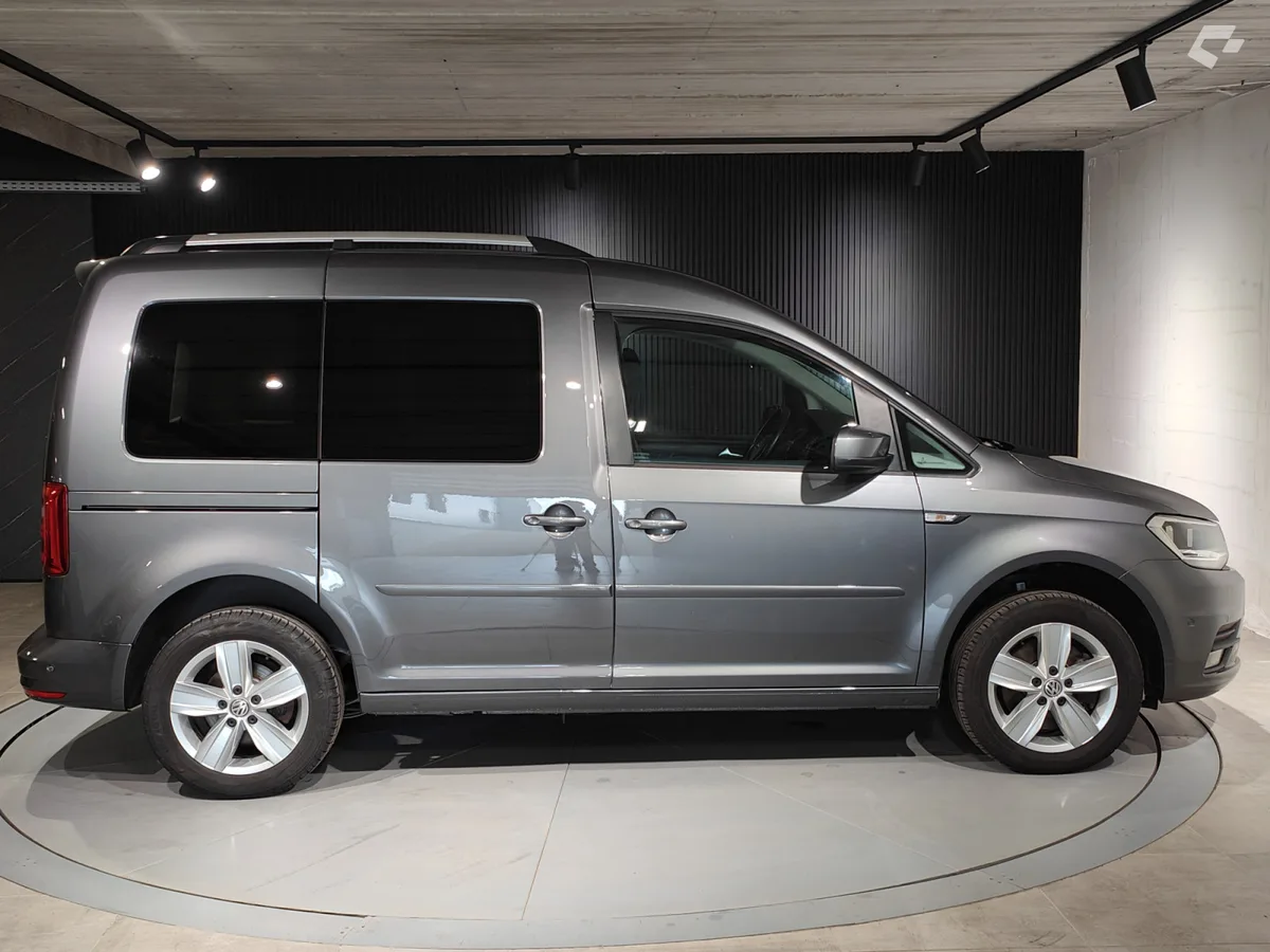 Volkswagen Caddy 2019 — photo 2