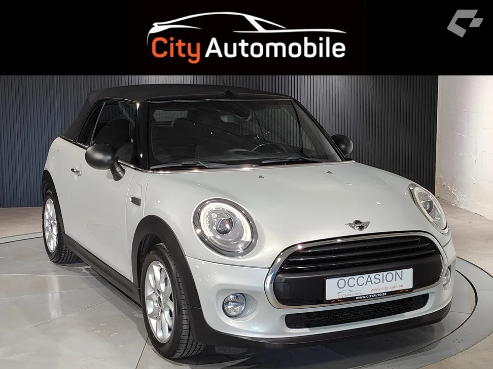 MINI One Cabrio 2018 — photo 1