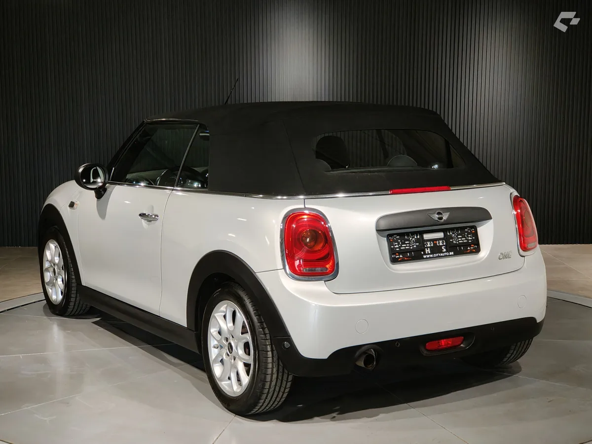 MINI One Cabrio 2018 — photo 4