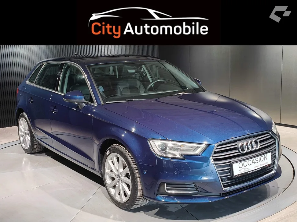 Audi A3 2019 — photo 1