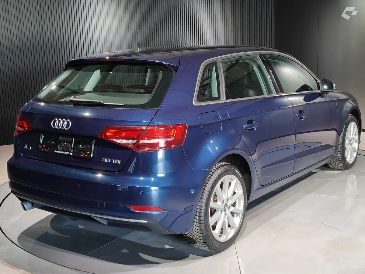 Audi A3 2019 — photo 3