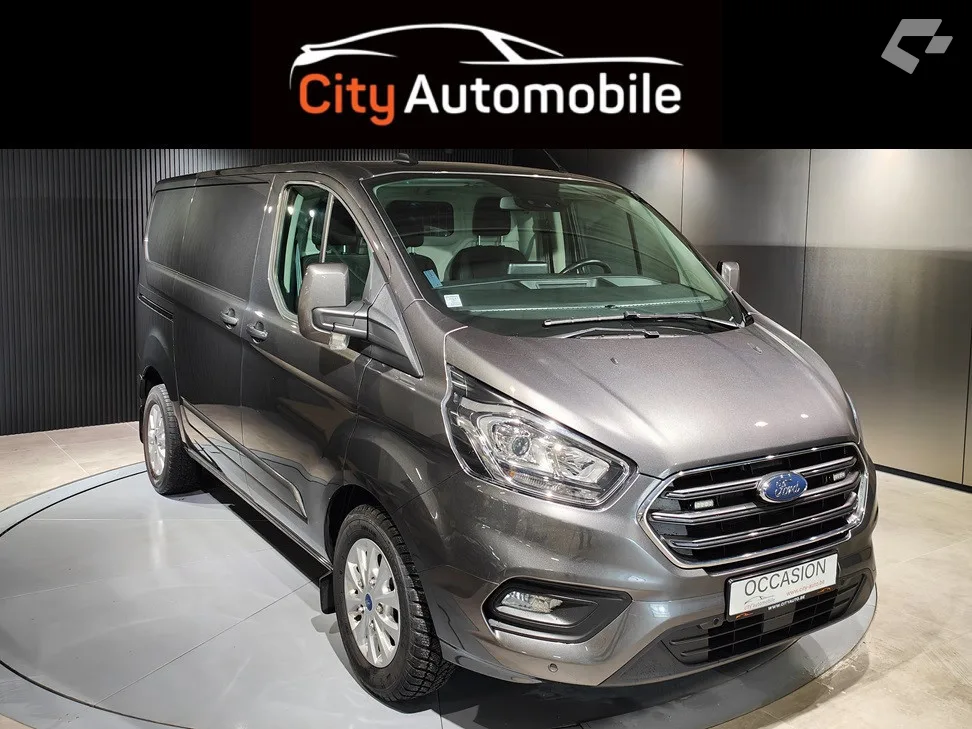 Ford Transit Custom 2023 — photo 1