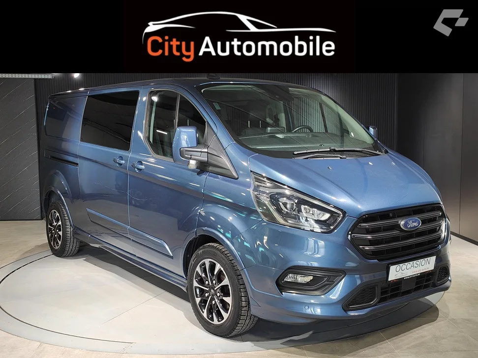 Ford Transit Custom 2021 — photo 1