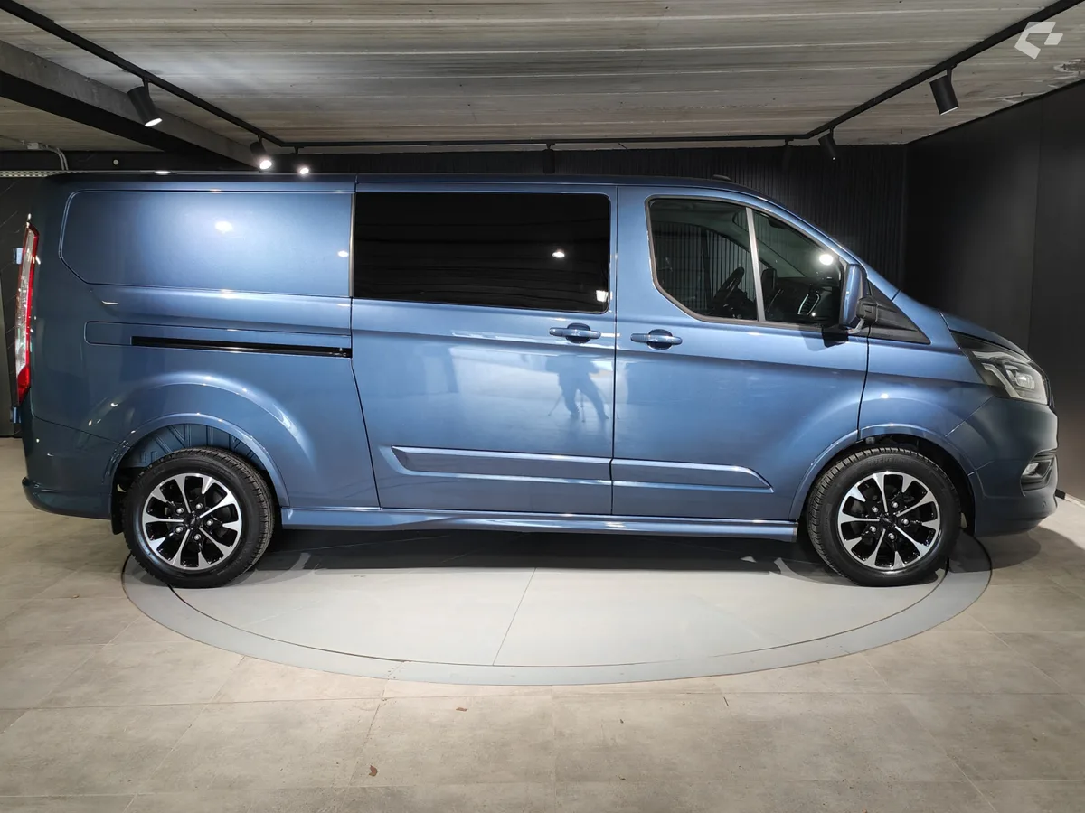 Ford Transit Custom 2021 — photo 2