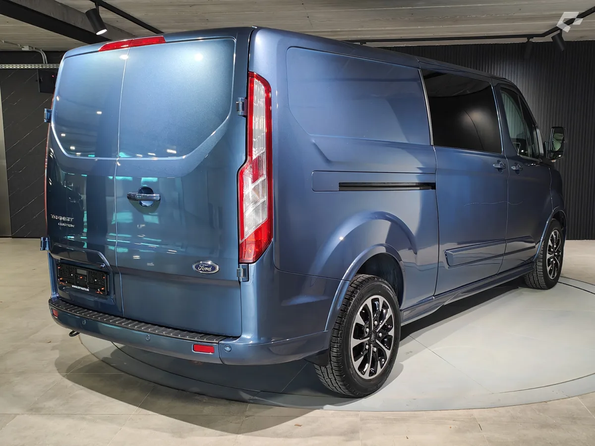 Ford Transit Custom 2021 — photo 3