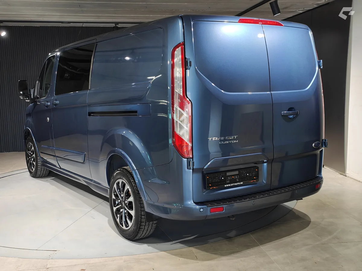 Ford Transit Custom 2021 — photo 4