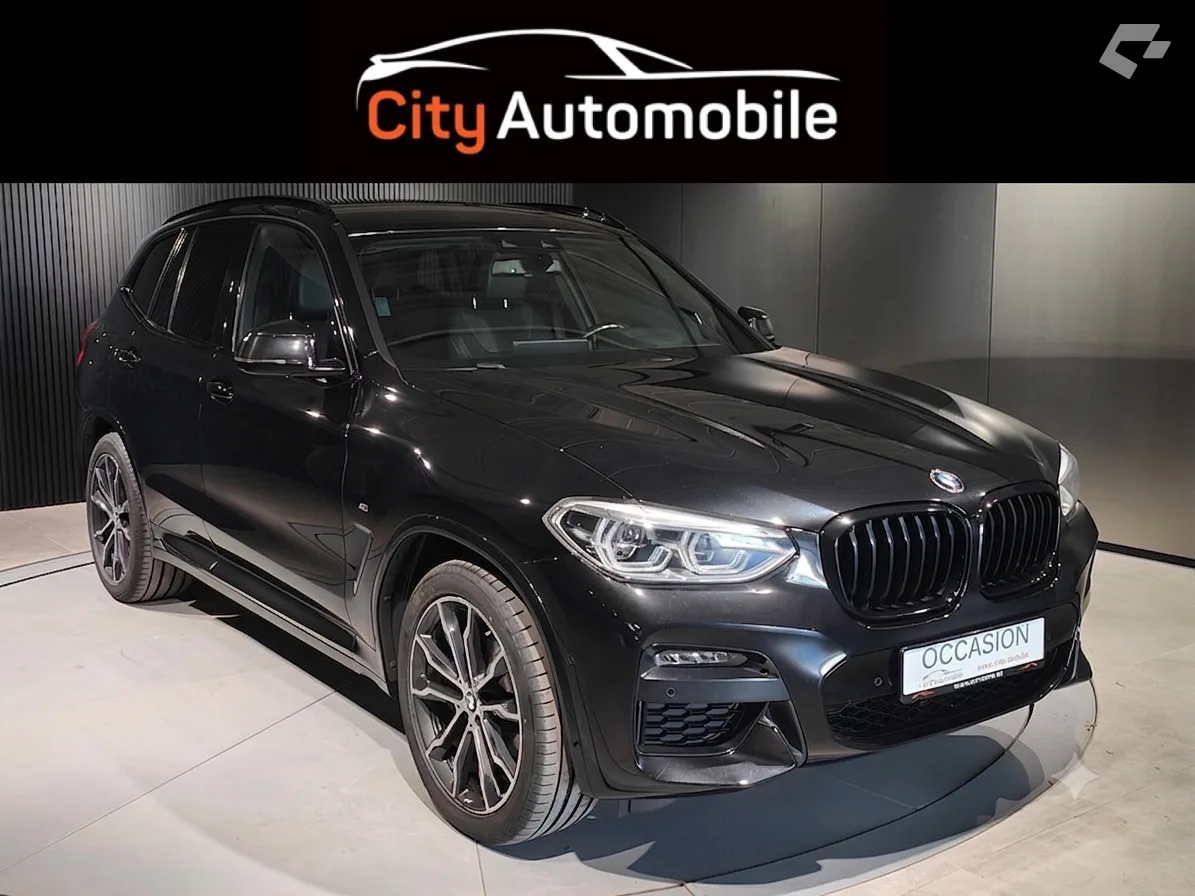 BMW X3 2021 — photo 1