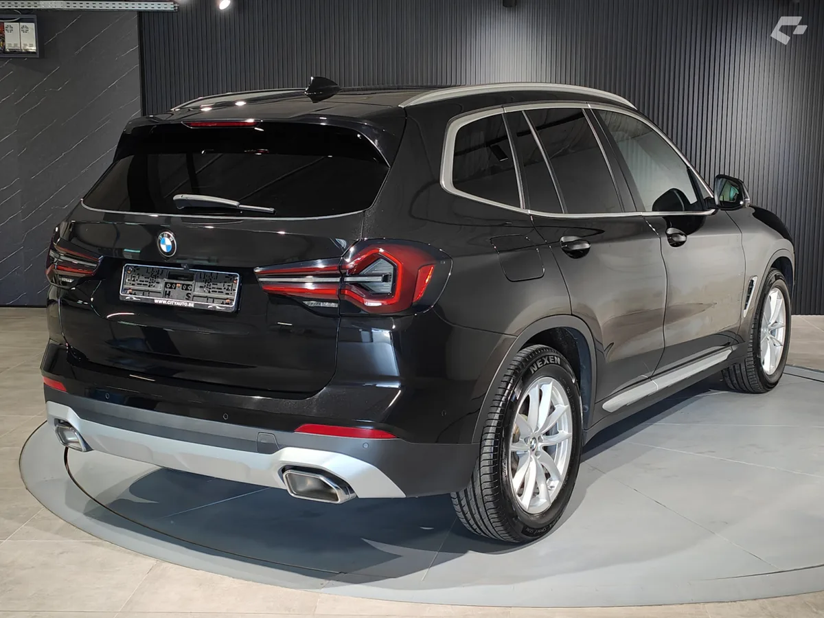 BMW X3 2022 — photo 3