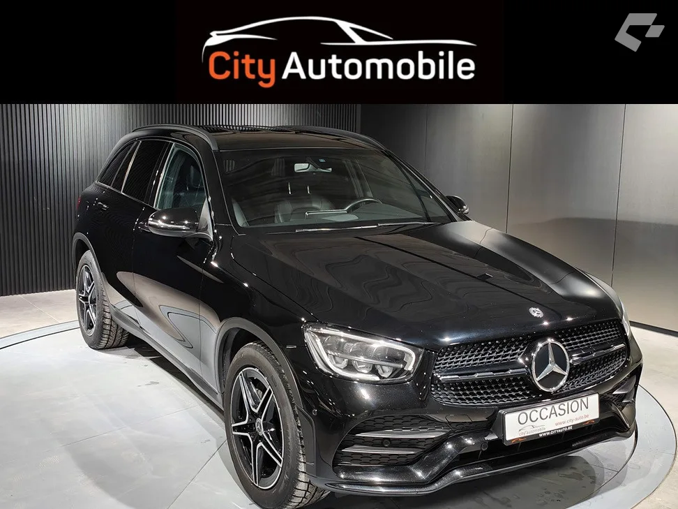 Mercedes-Benz GLC 2020 — photo 1