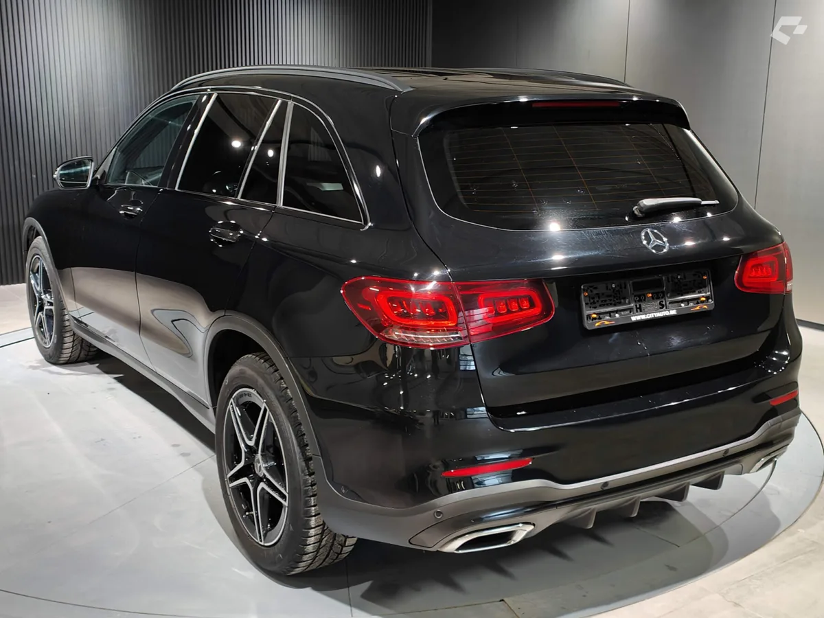Mercedes-Benz GLC 2020 — photo 4