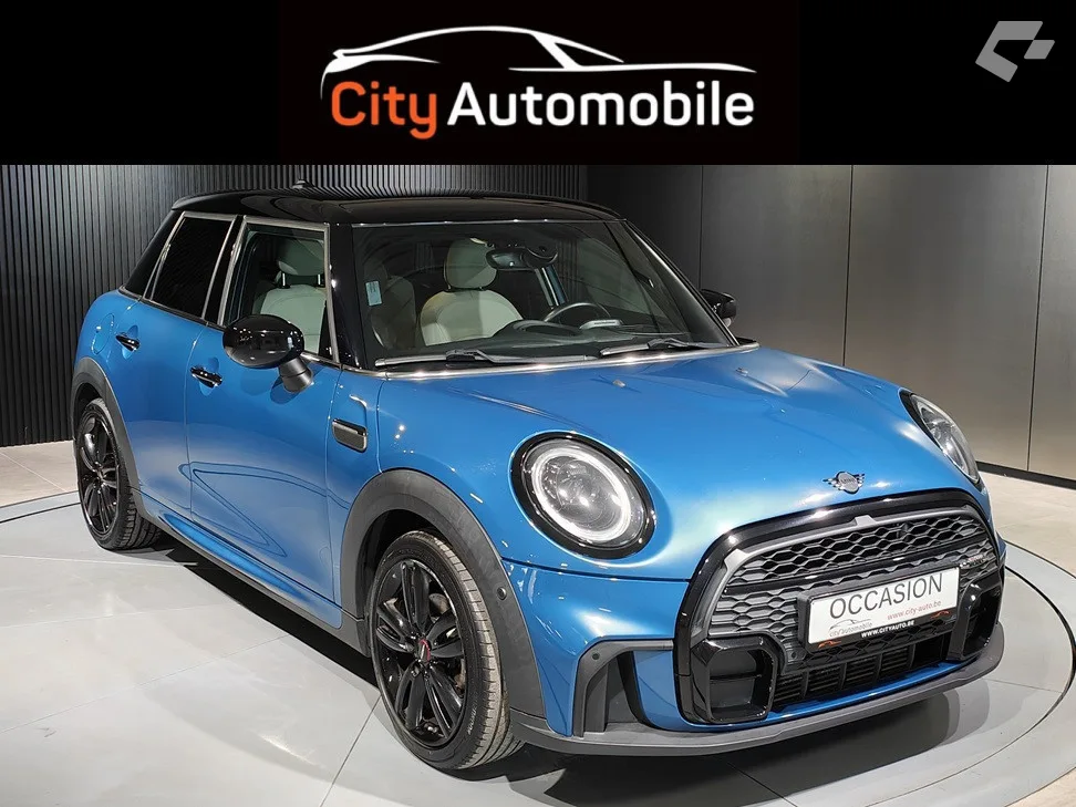 MINI Cooper 2021 — photo 1