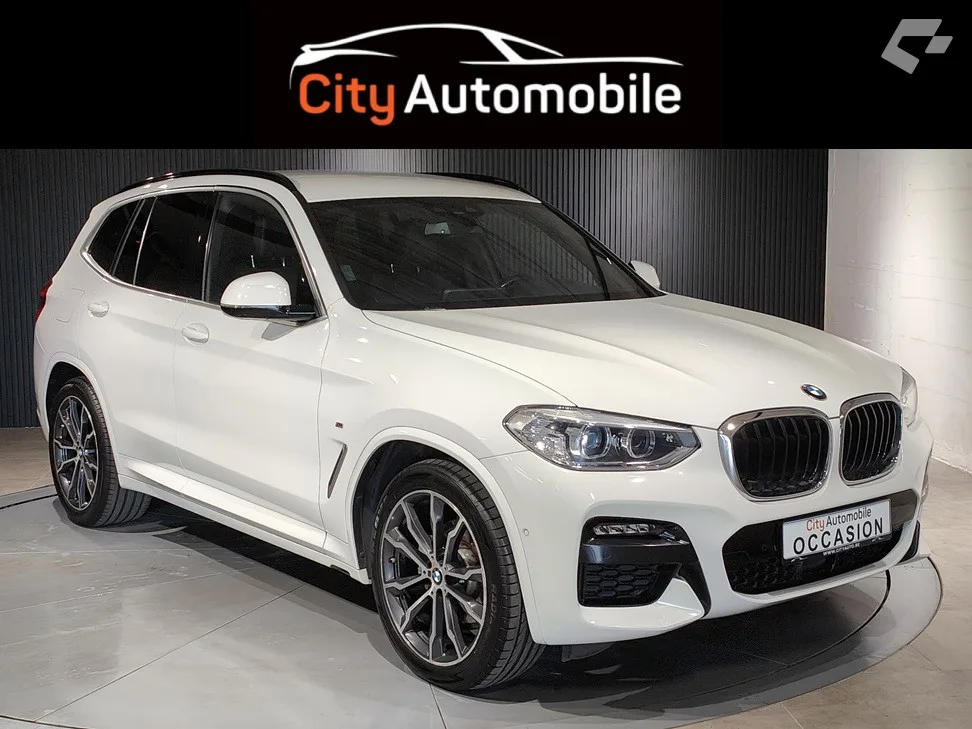 BMW X3 2021 — photo 1