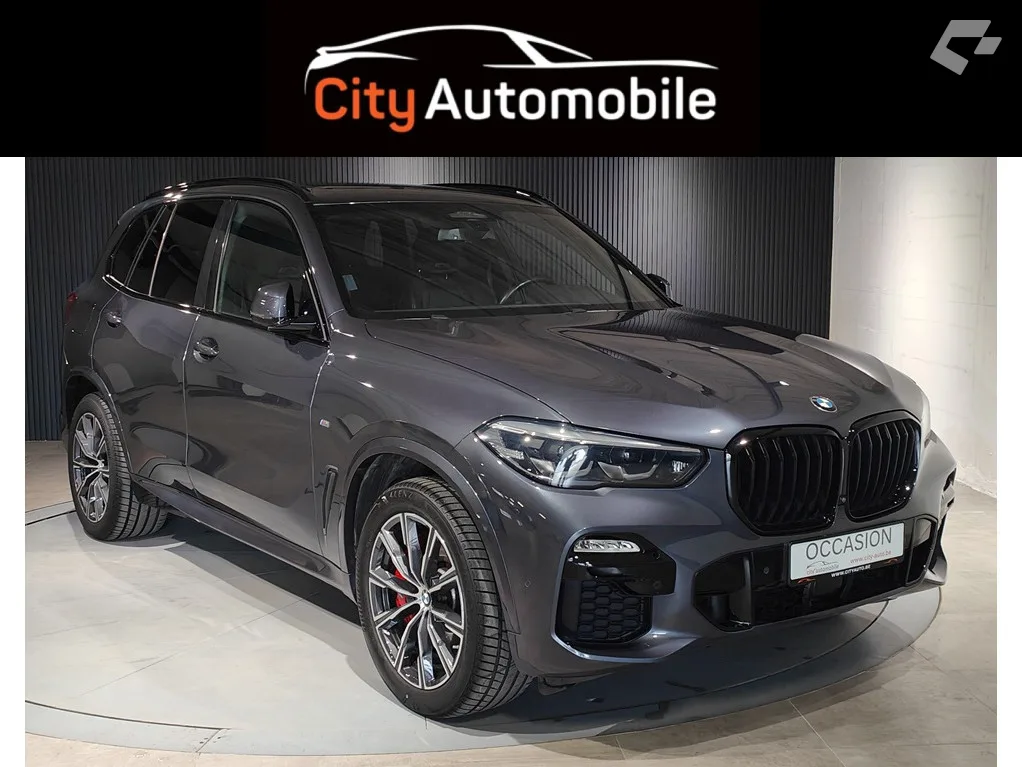 BMW X5 2021 — photo 1