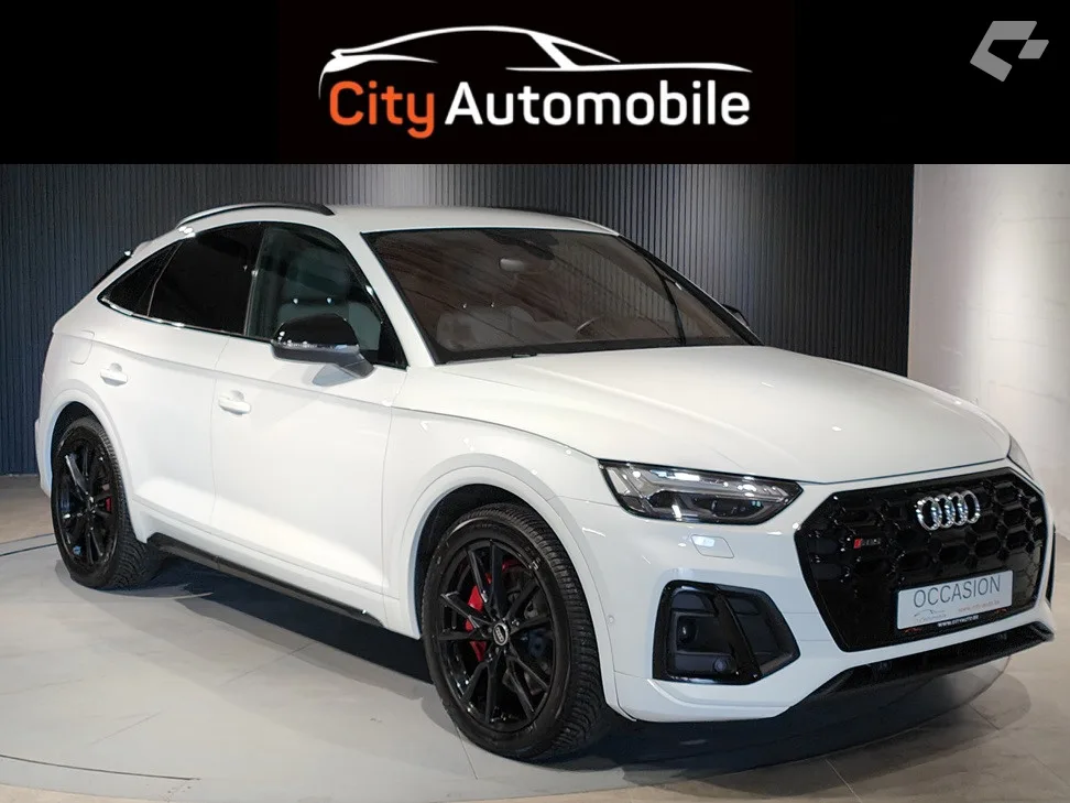 Audi SQ5 2021 — photo 1