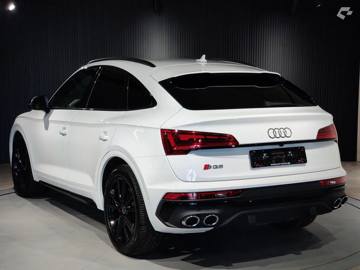 Audi SQ5 2021 — photo 4