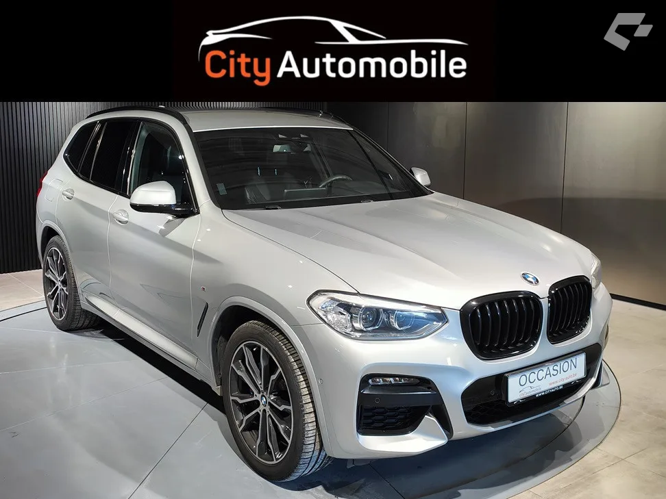 BMW X3 2021 — photo 1
