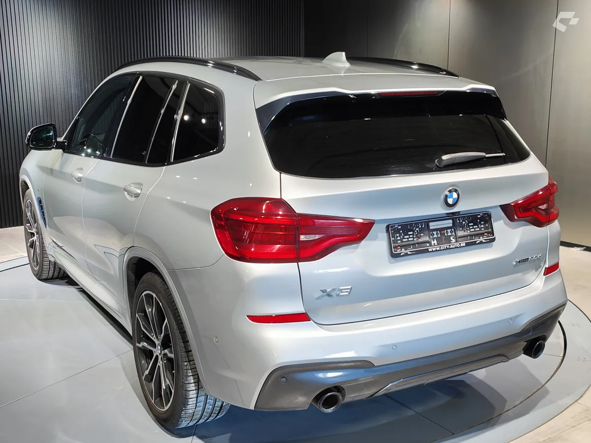 BMW X3 2021 — photo 4