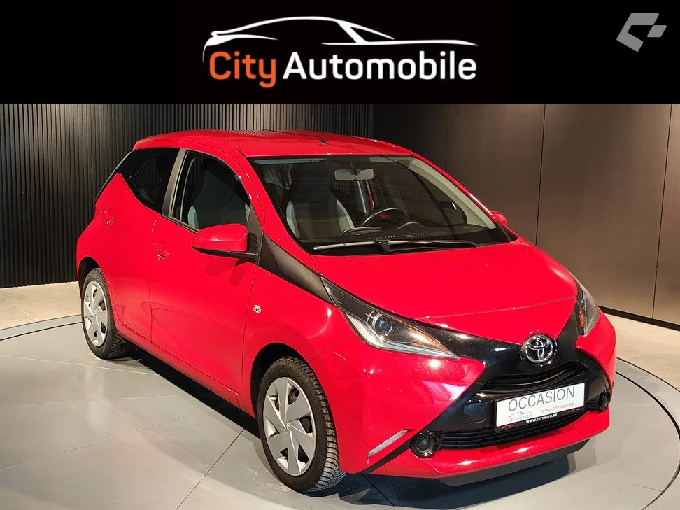 Toyota Aygo 2018 — photo 1