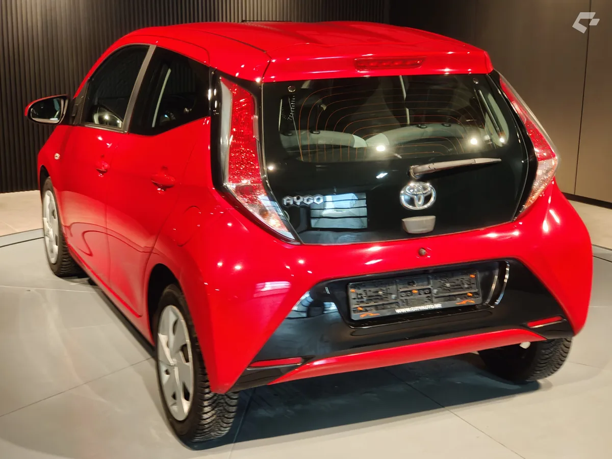 Toyota Aygo 2018 — photo 4