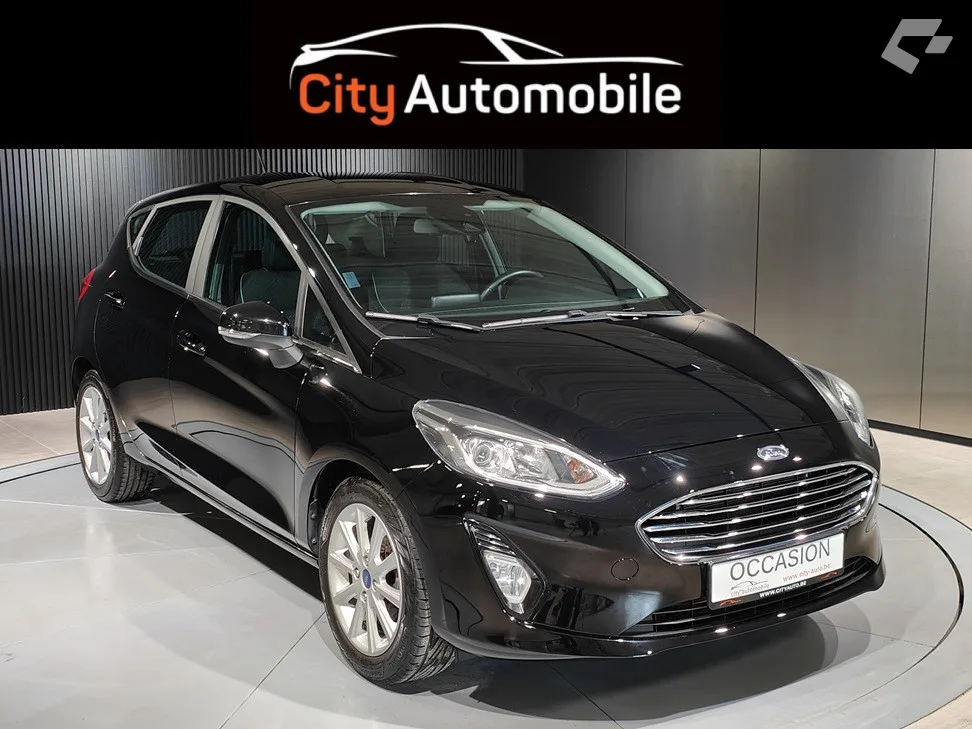 Ford Fiesta 2018 — photo 1