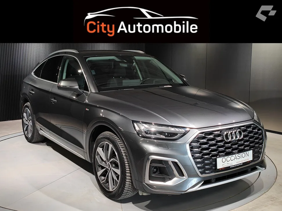 Audi Q5 2021 — photo 1