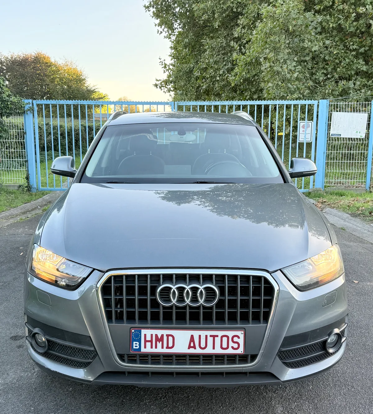 Audi Q3 2014 — photo 2