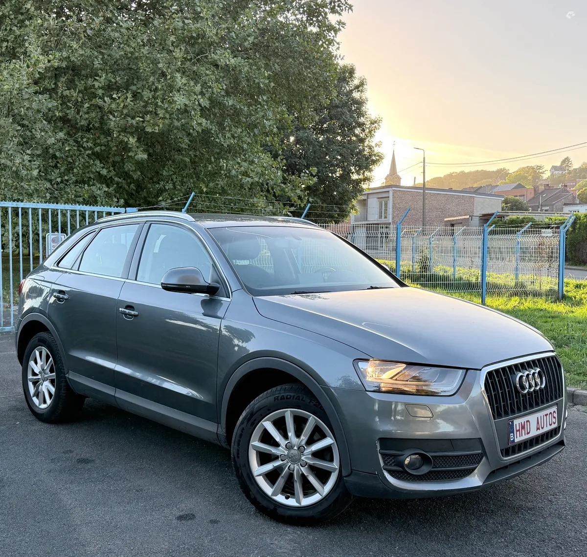 Audi Q3 2014 — photo 3