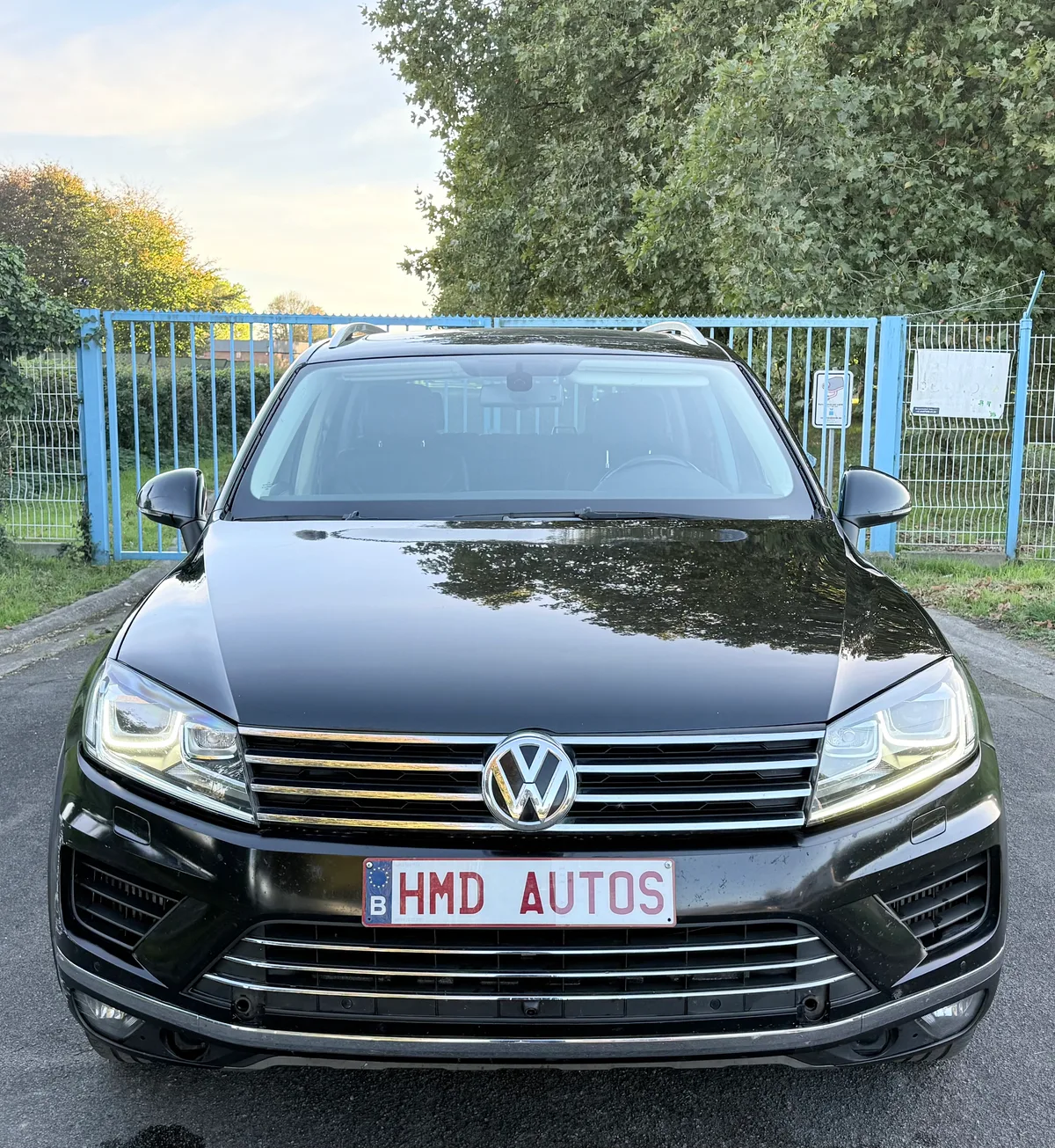 Volkswagen Touareg 2016 — photo 2