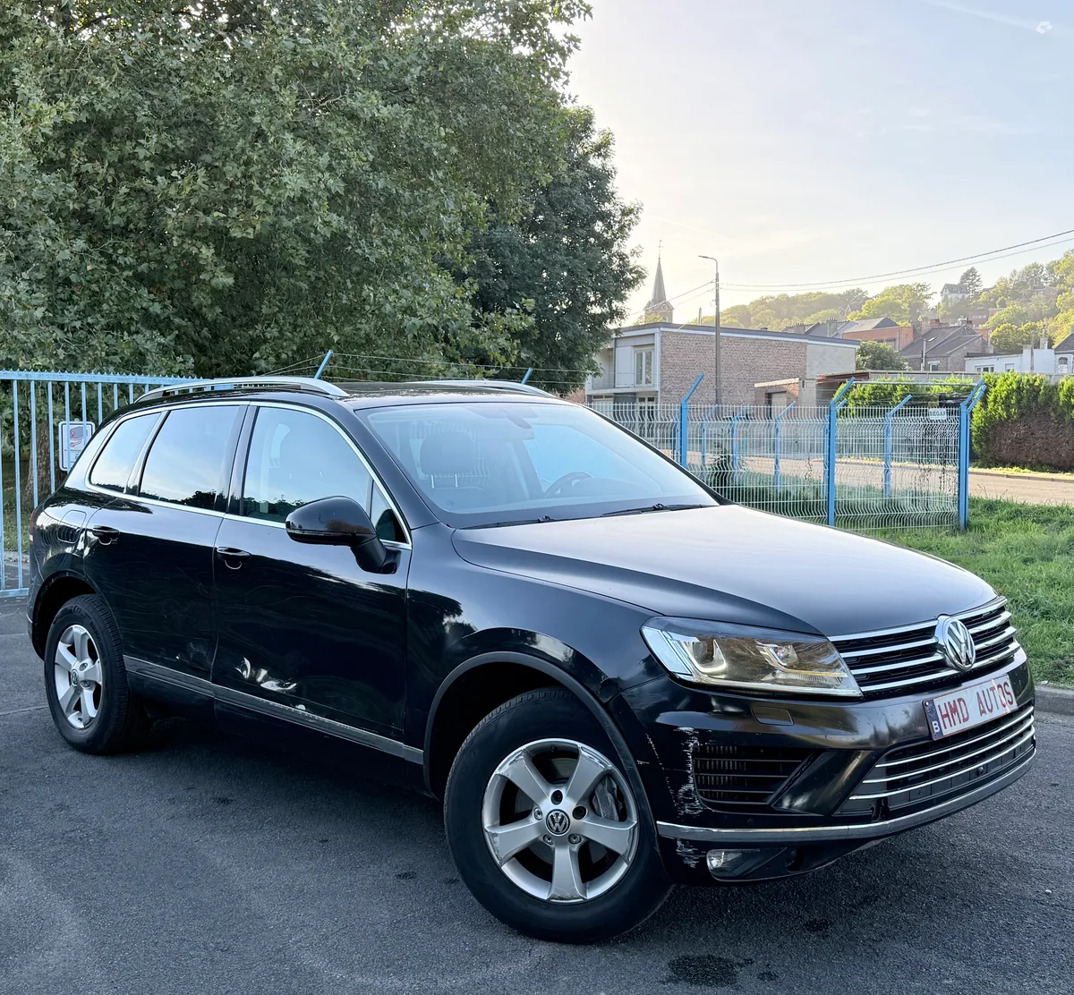 Volkswagen Touareg 2016 — photo 3