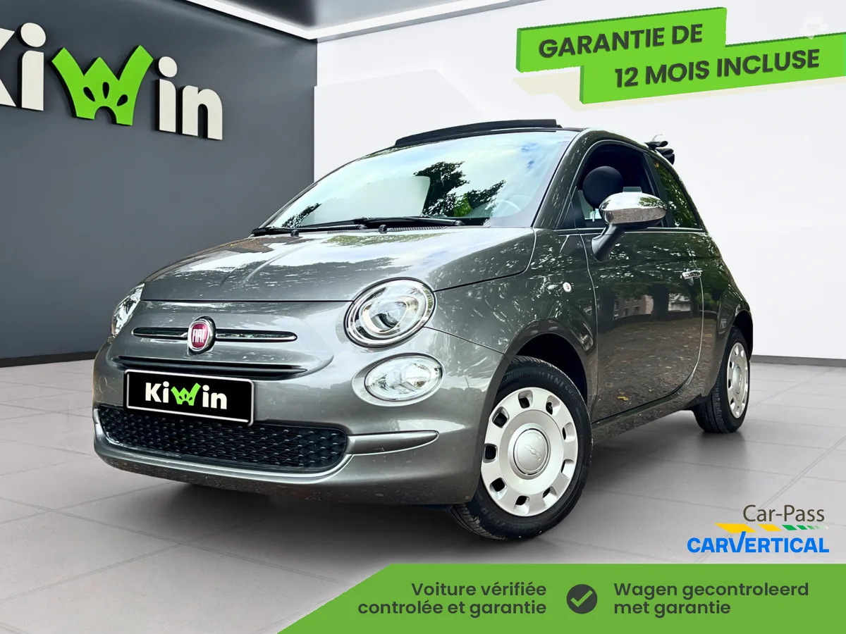 Fiat 500c 2023 — photo 1