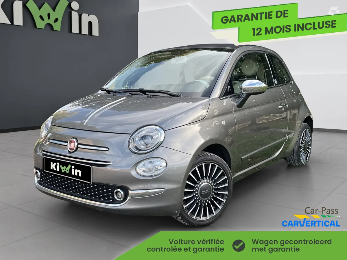 Fiat 500c 2019 — photo 1